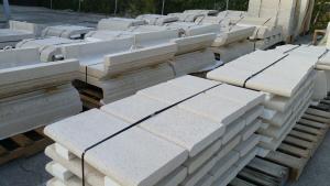 shipping of cast stone profiles palletized