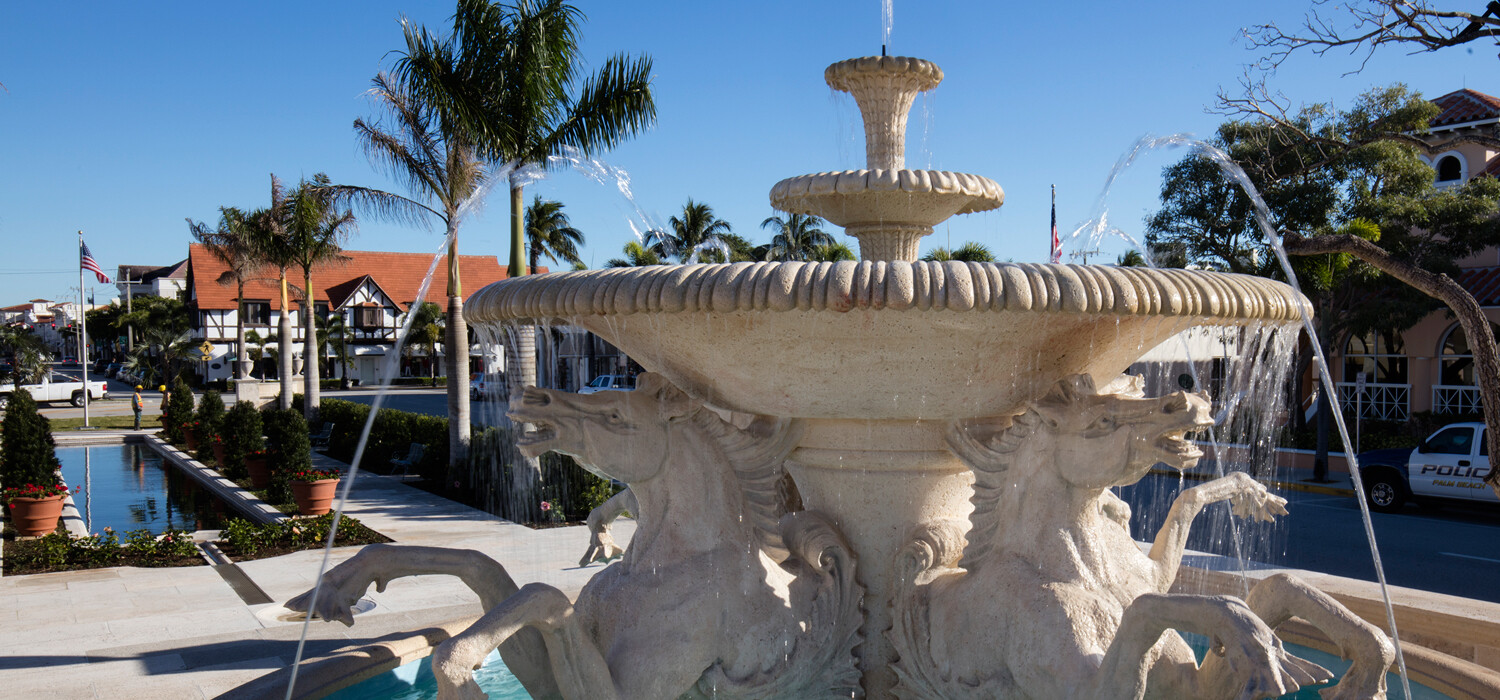 Fountain restoration