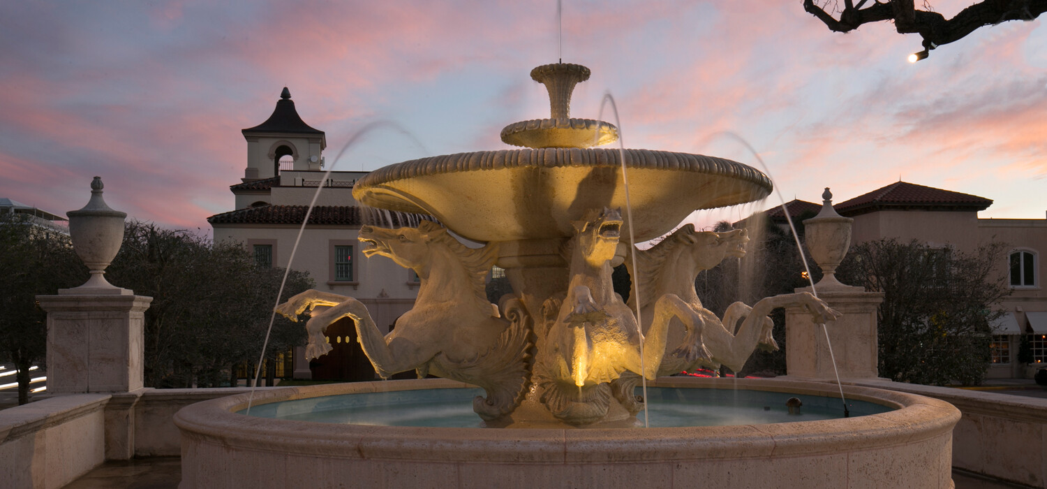 Fountain restoration