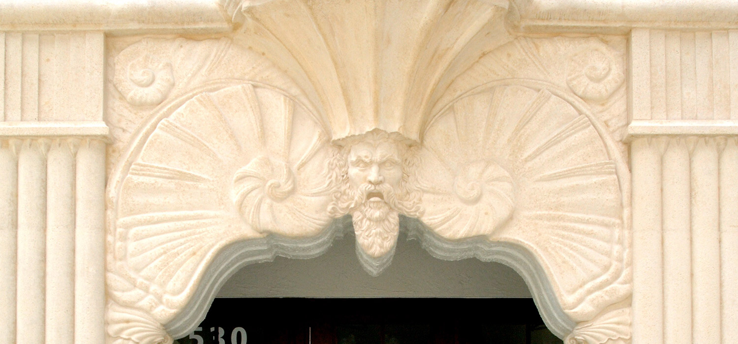 Cast Stone Work