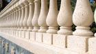 cast stone spindles
