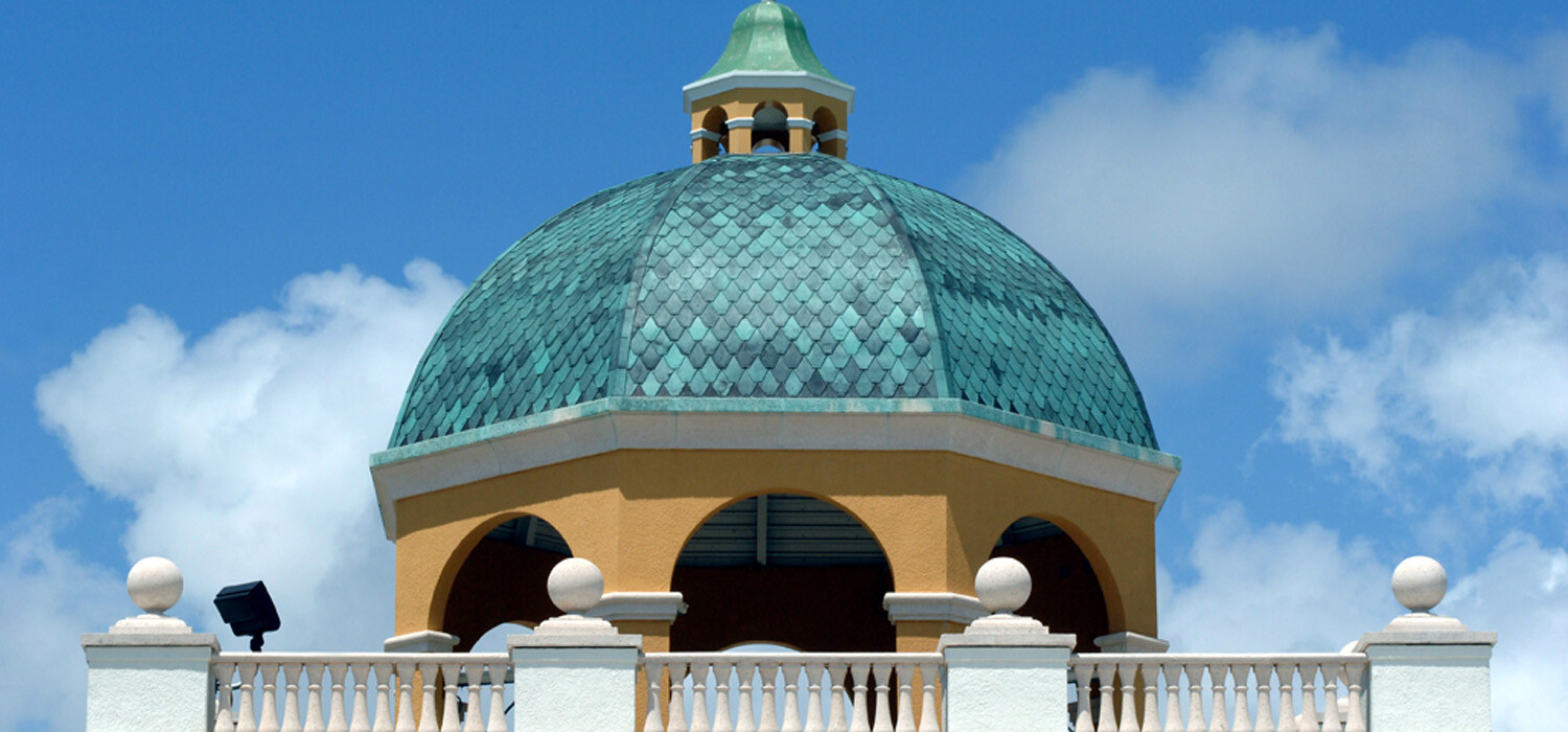 cast stone ball finials