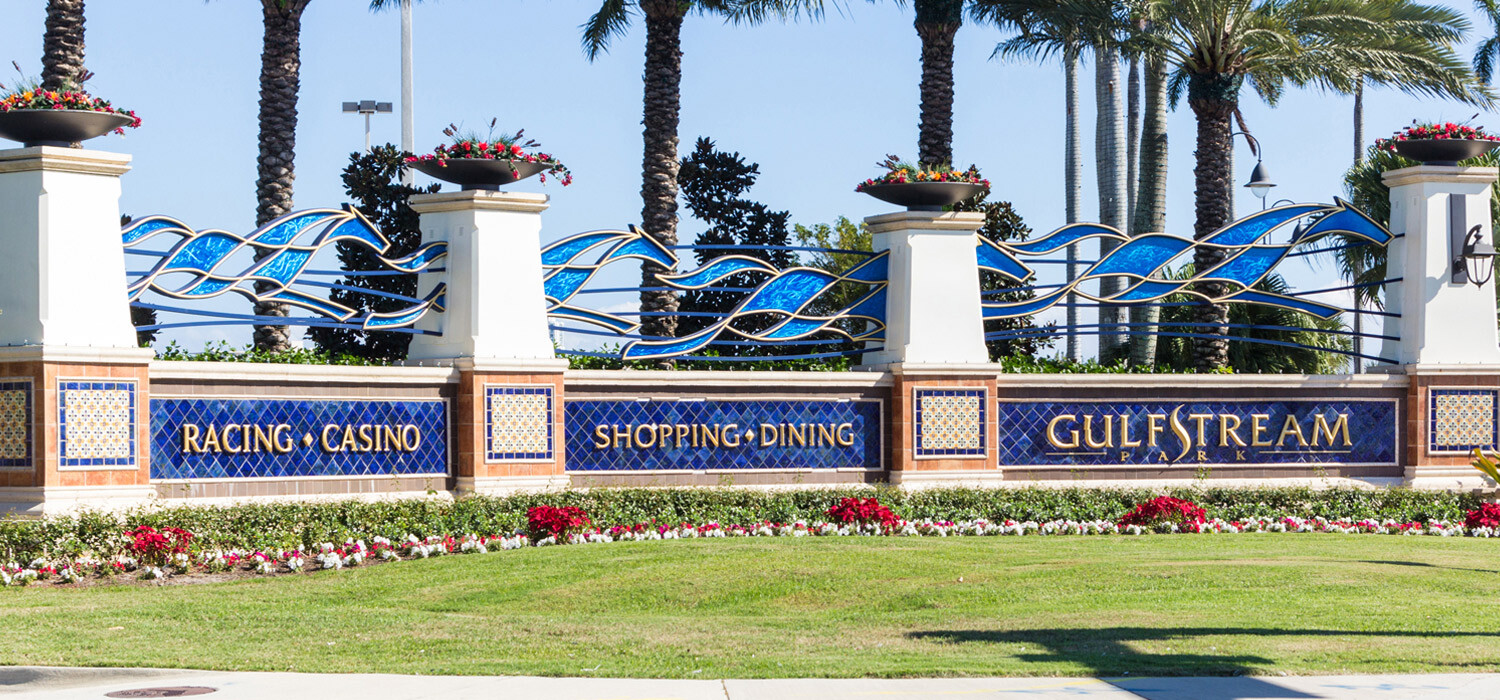 cast stone entry gate walls