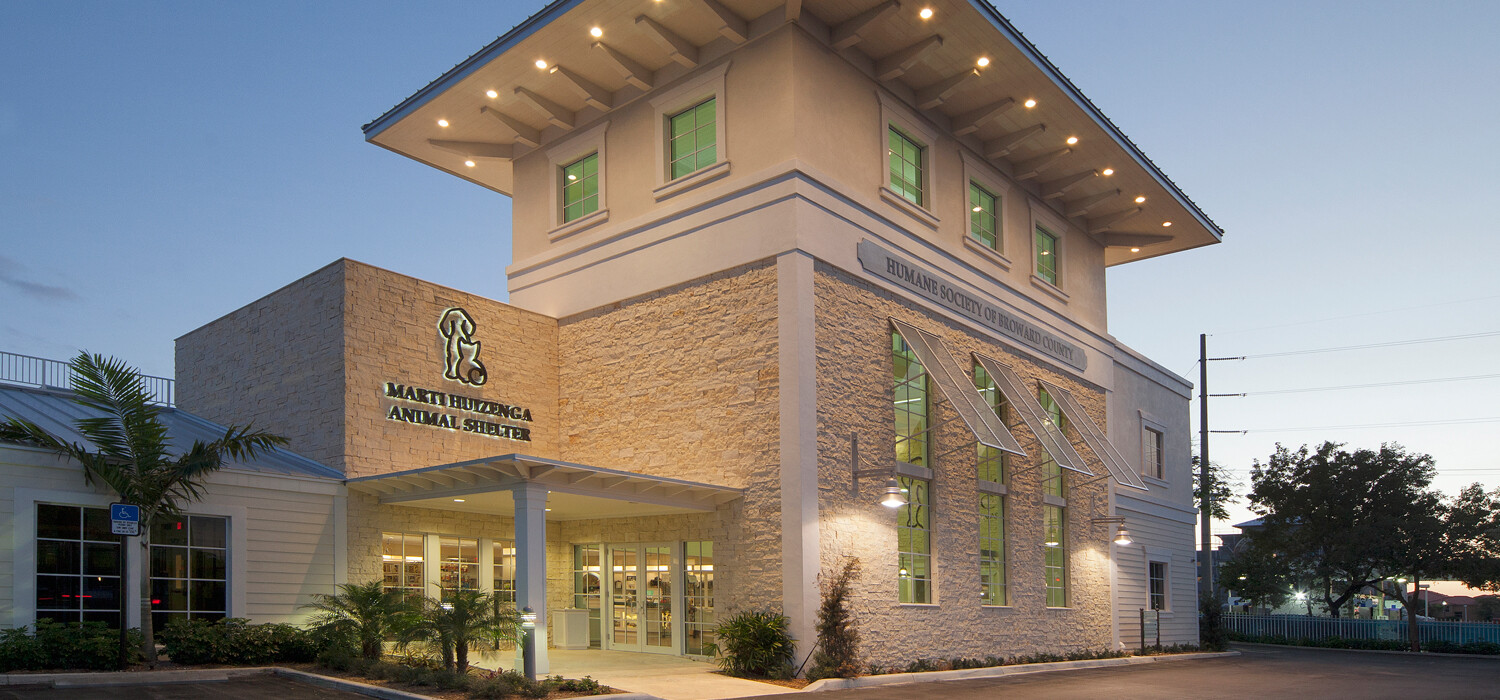 natural stone animal shelter