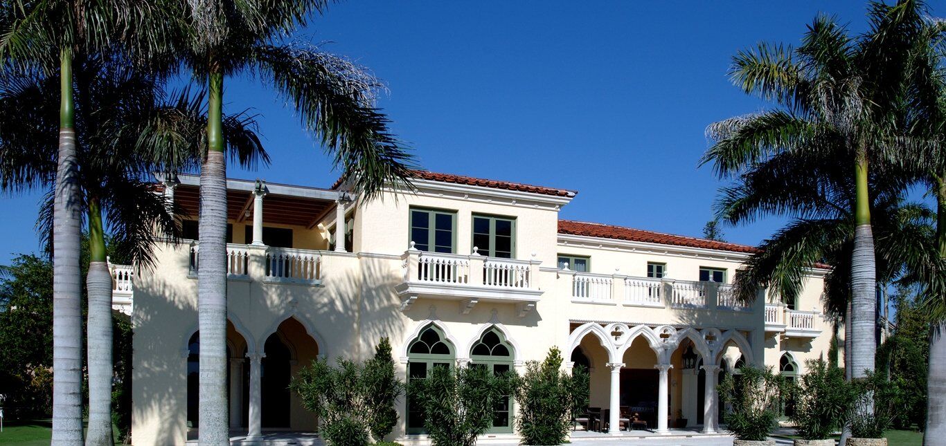 award winning cast stone project south florida