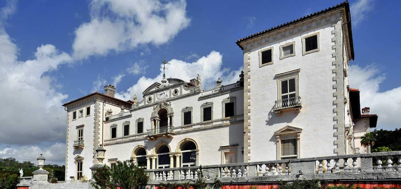 historical cast stone restoration vizcaya award winning project