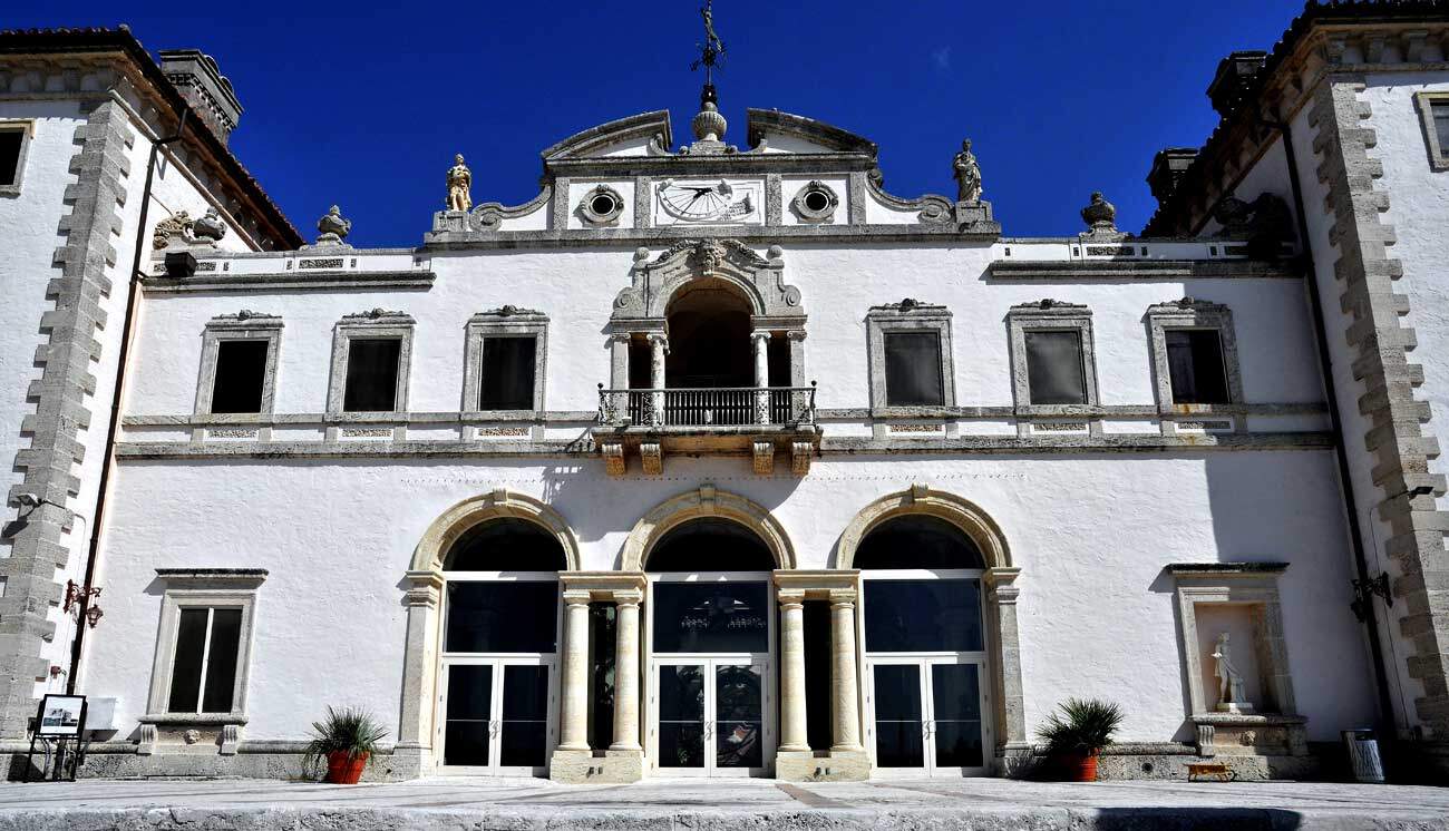 historical cast stone restoration vizcaya award winning project