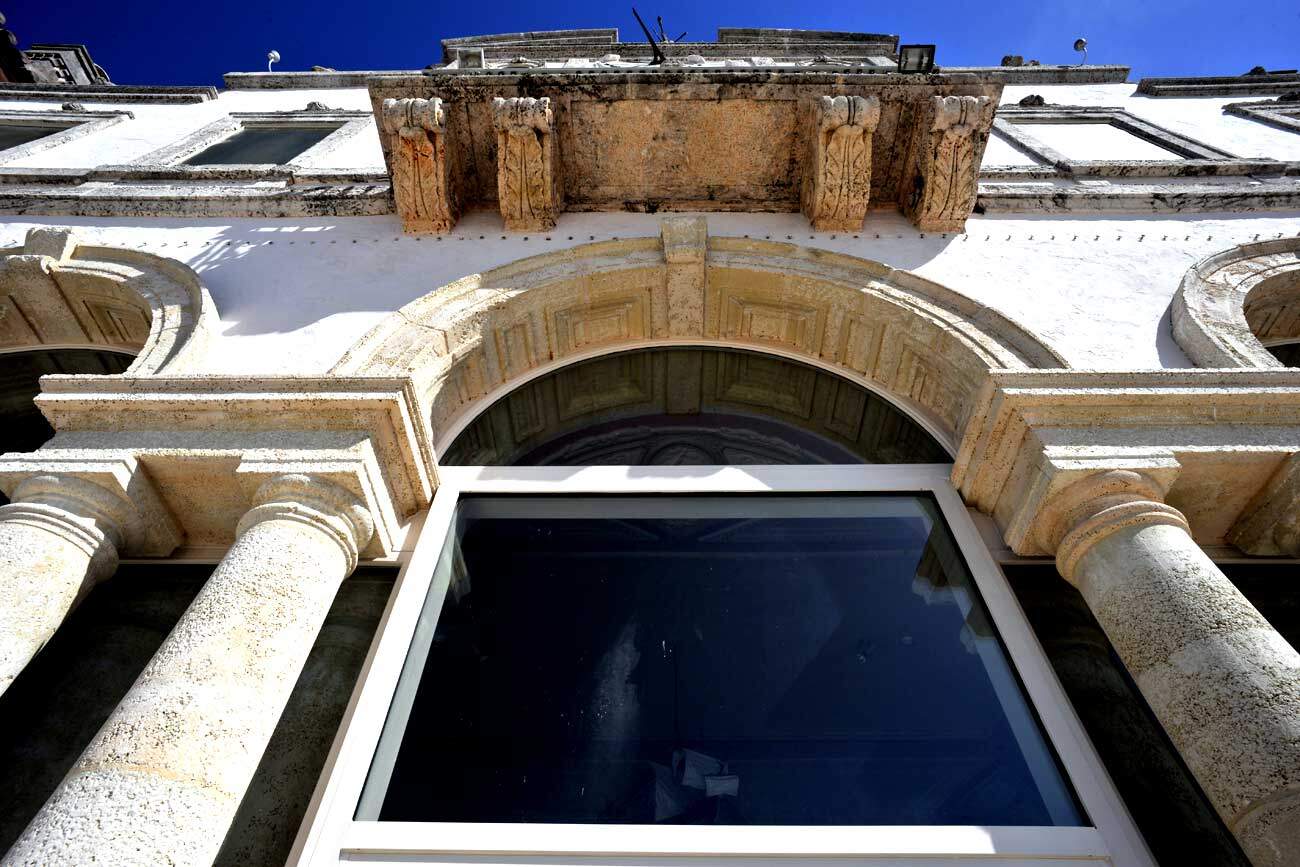 historical cast stone restoration vizcaya award winning project