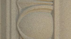dry tamp cast stone egg and dart