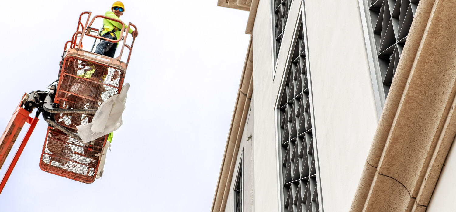 commercial gfrc install