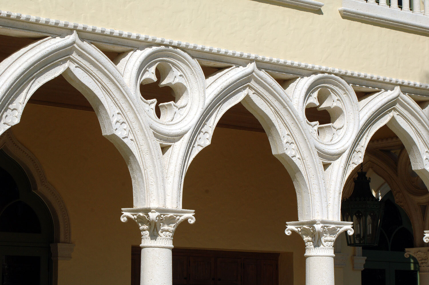 GFRC arches