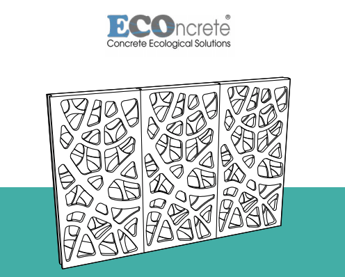 e-concrete seawall