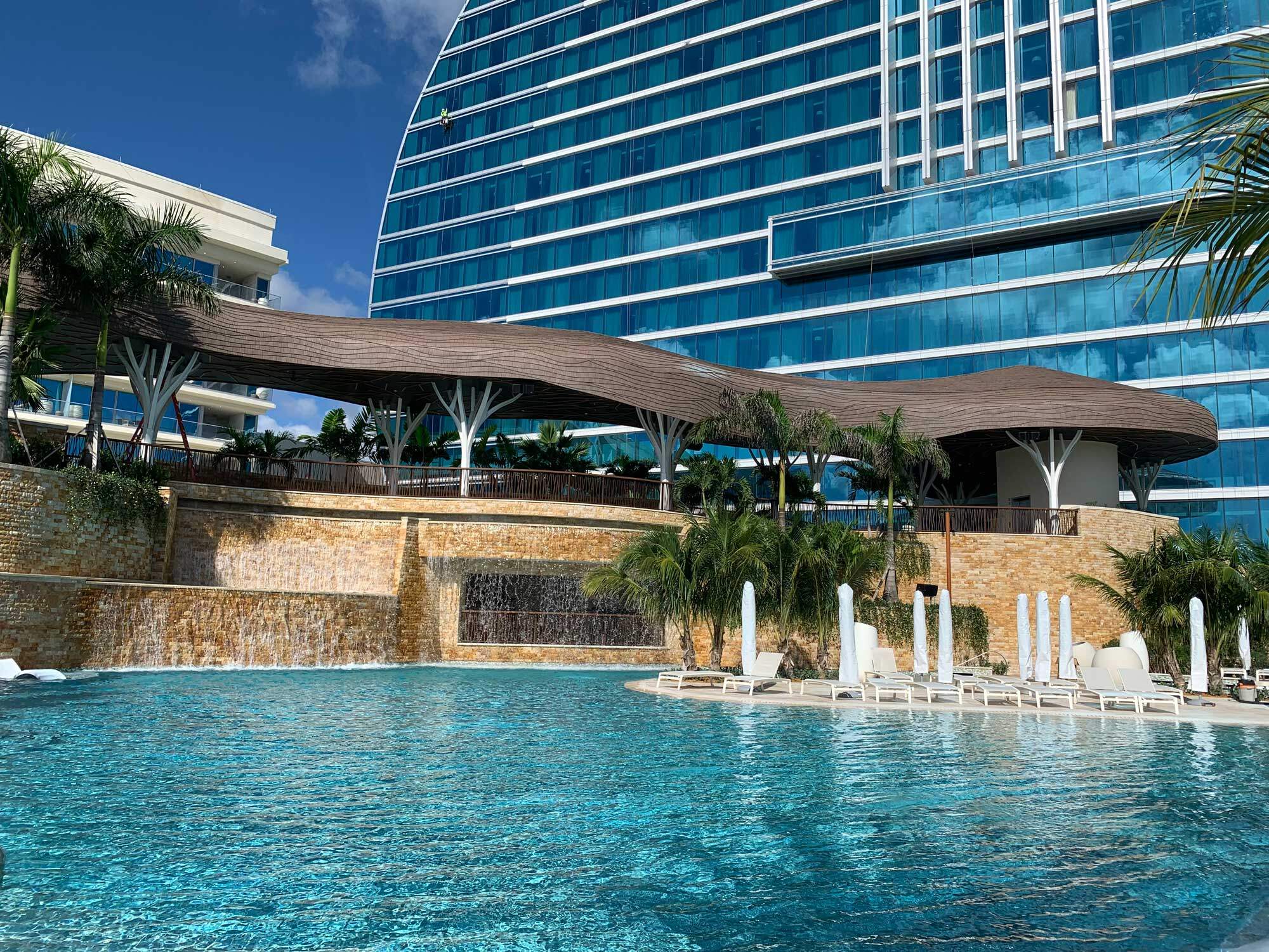 Hard Rock Casino Natural Stone by Premier Stoneworks