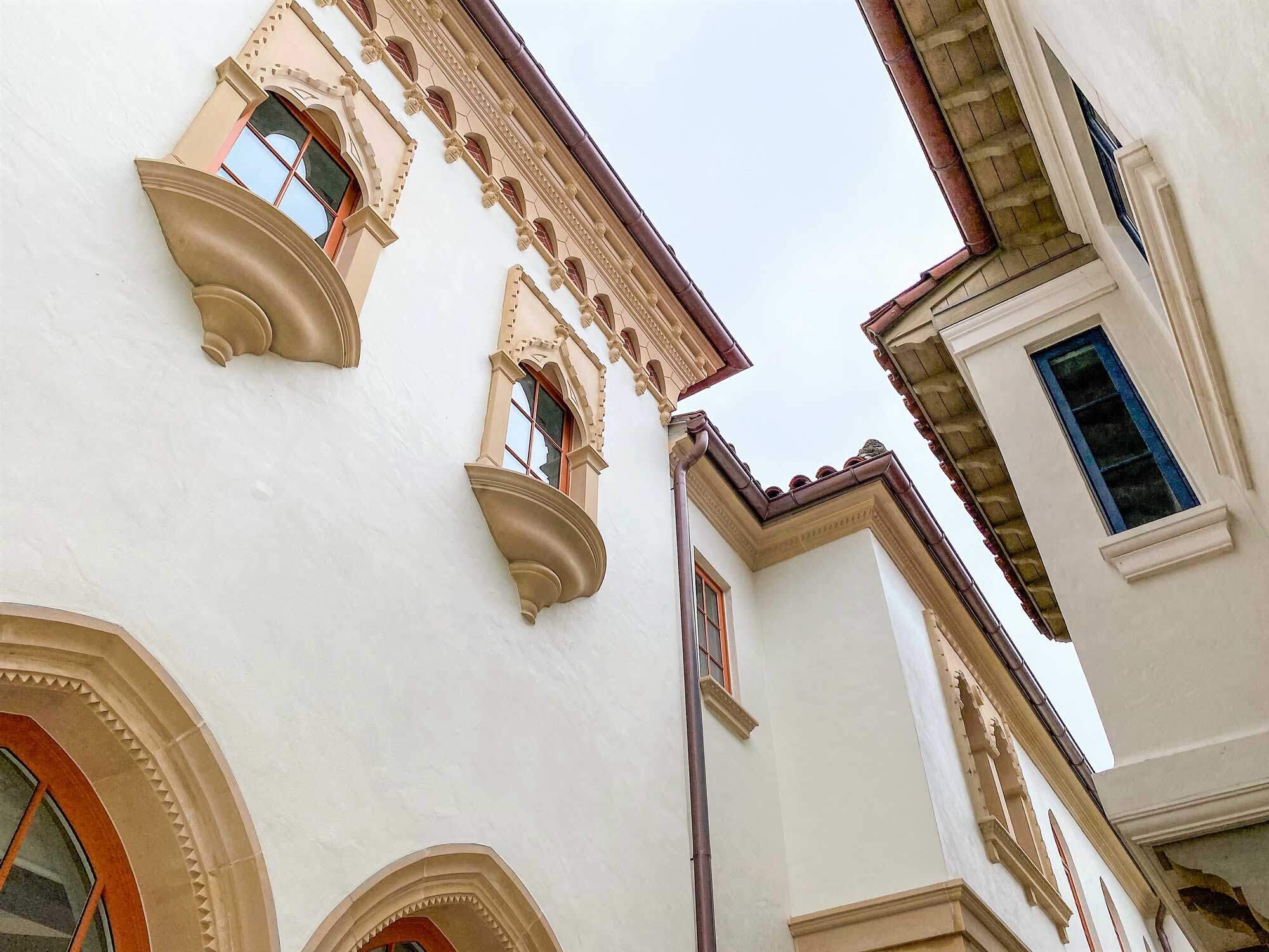 Cast stone installation in West Palm Beach