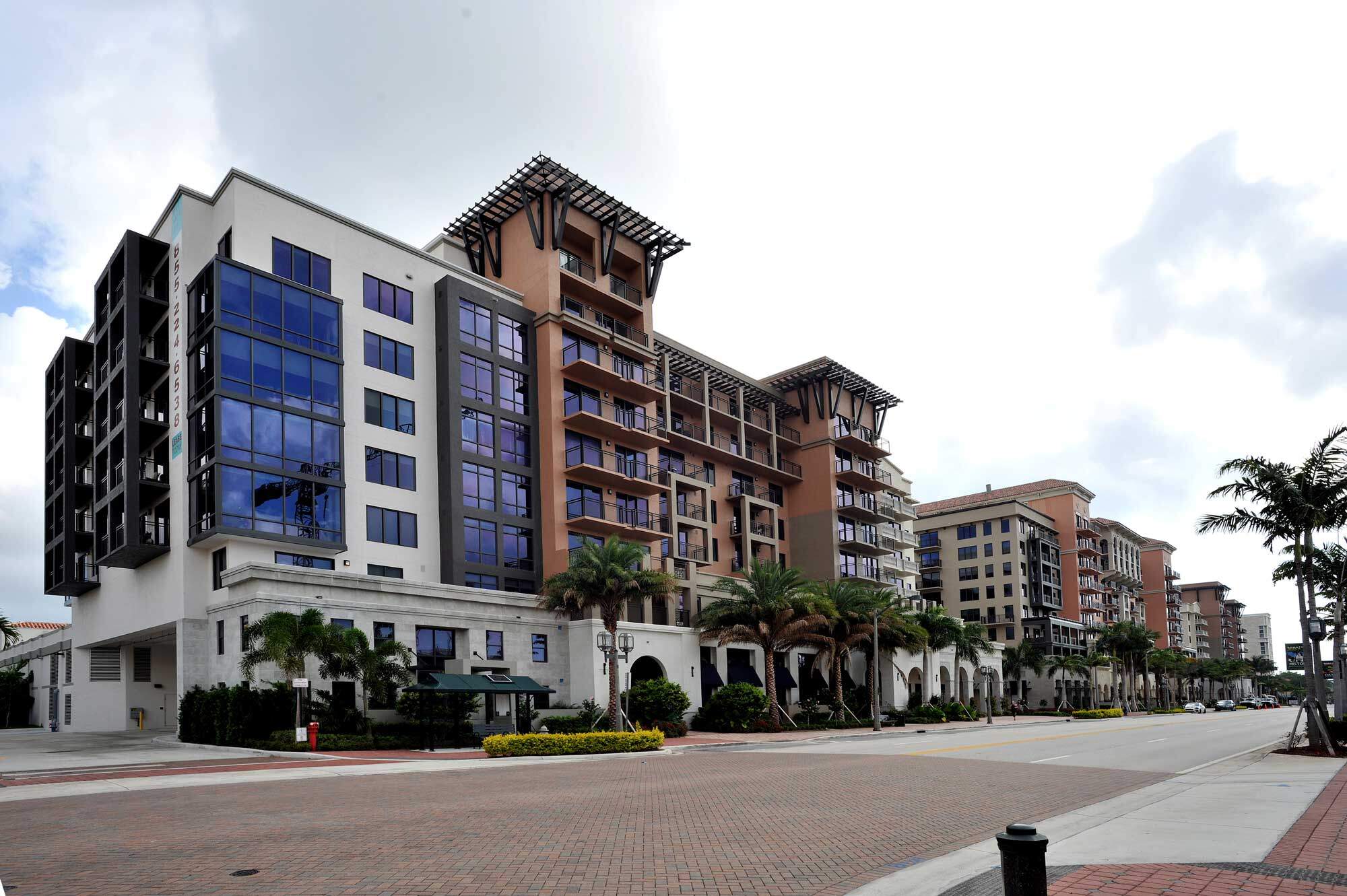 Award Winning Projects - Palmetto Promenade